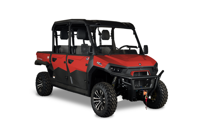 Квадроцикл Hisun Stryker EV Crew
