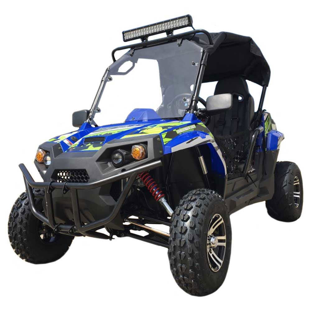 Квадроцикл TrailMaster Challenger 200X