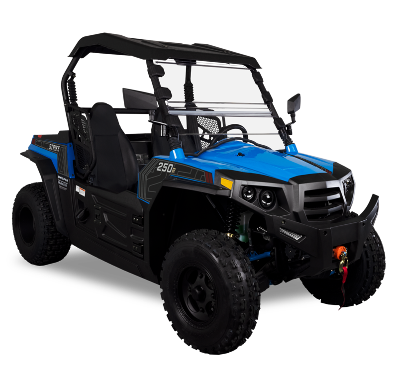 Квадроцикл Hisun Strike 250R