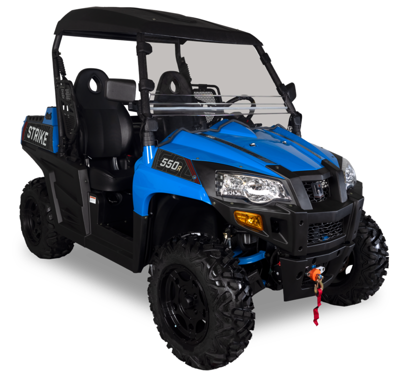 Квадроцикл Hisun Strike 550R