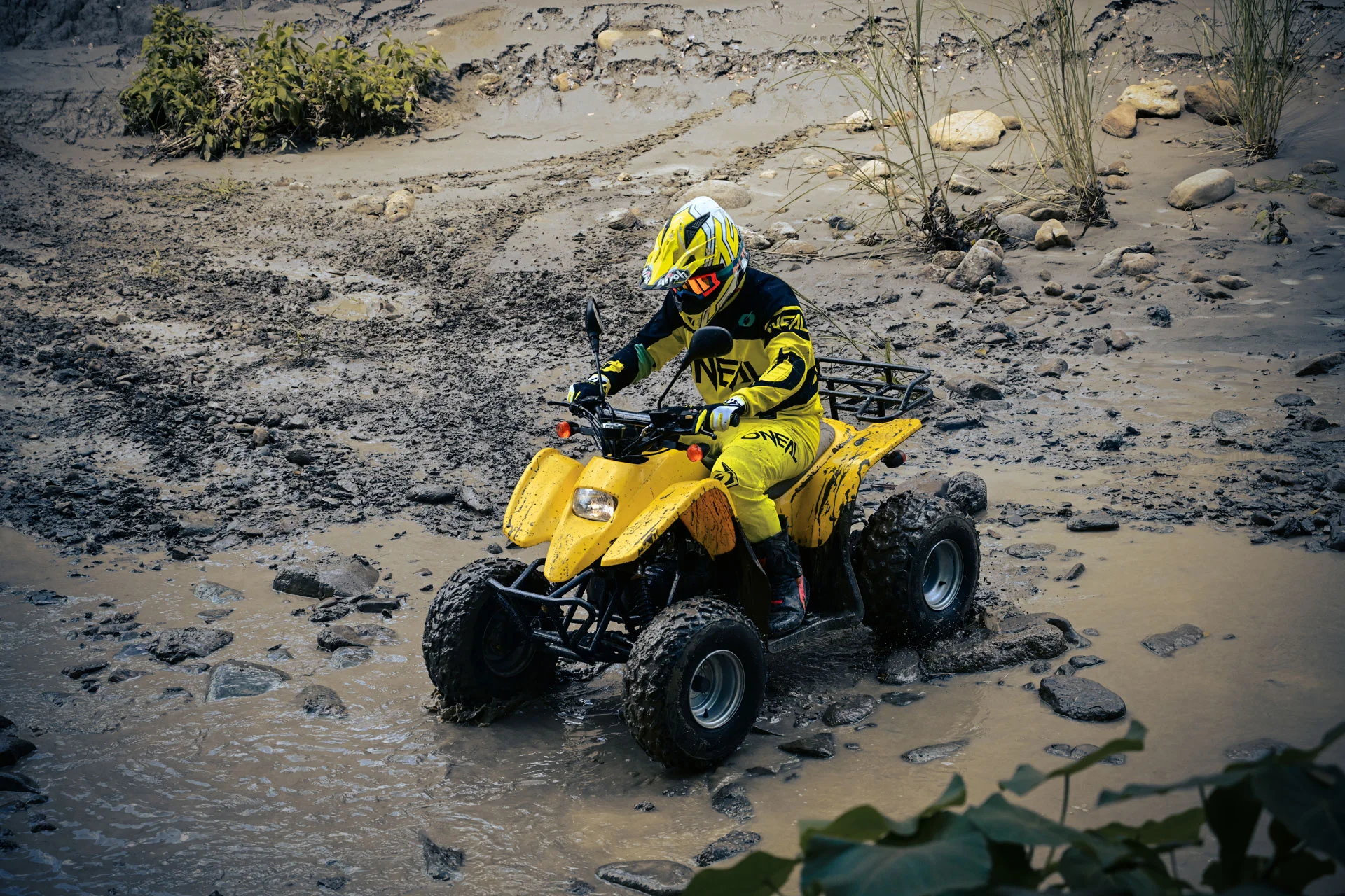 Квадроцикл Access (Adly) Xtreme Mini ST100LA