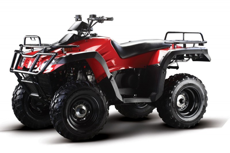 Квадроцикл Atomik Krusher 300cc 2x4
