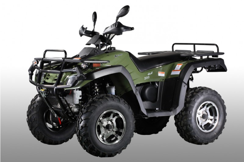 Квадроцикл Atomik Krusher 300cc 4x4
