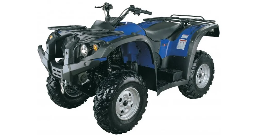 Квадроцикл Atomik Krusher 700cc 4x4