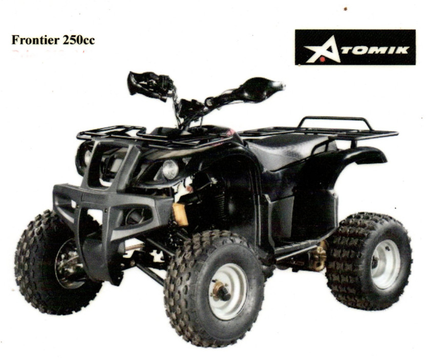 Квадроцикл Atomik Frontier 250cc