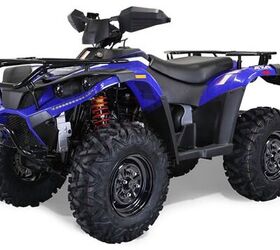 Квадроцикл Bennche Gray Wolf 400
