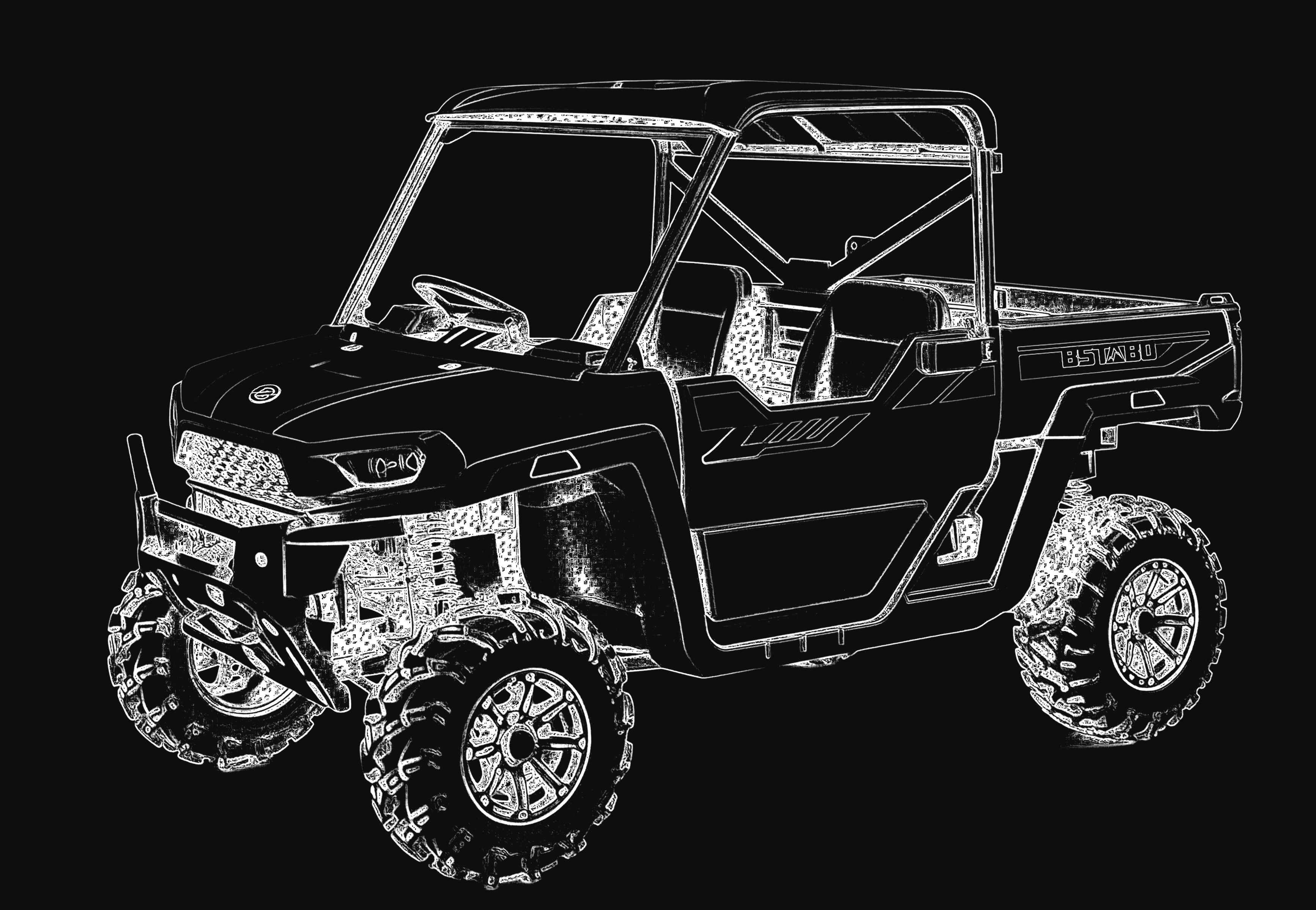 Квадроцикл BSTABO (BSTABO Power Technology (Wuxi)) RHINO