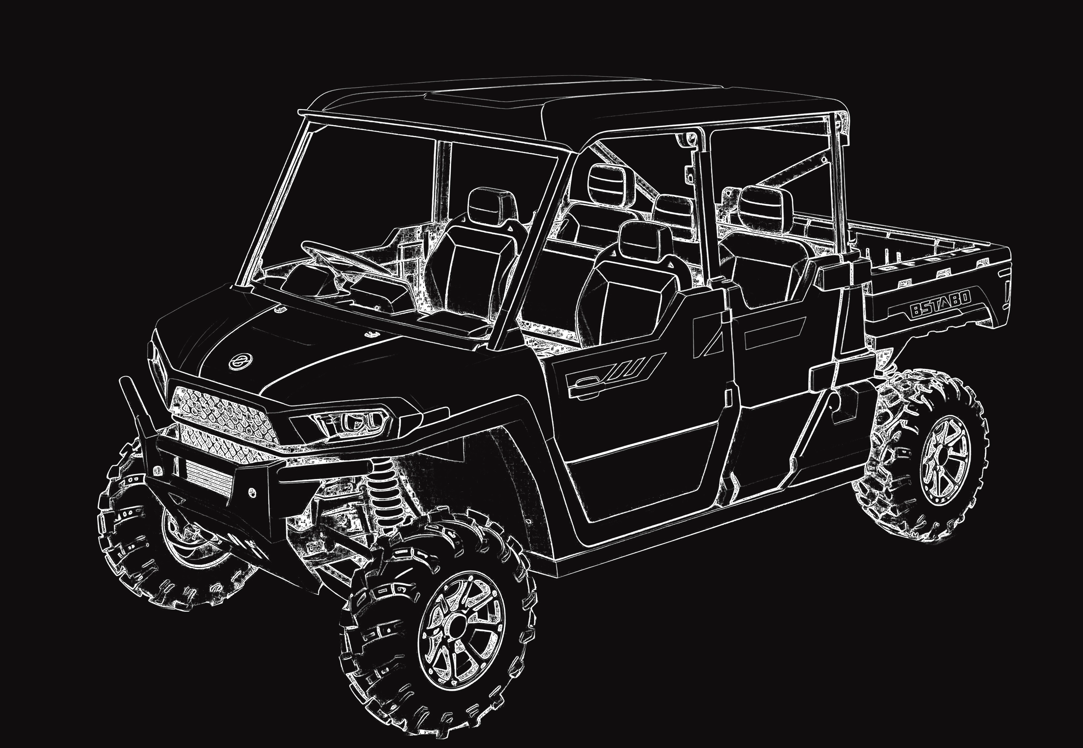 Квадроцикл BSTABO (BSTABO Power Technology (Wuxi)) RHINO - Plus