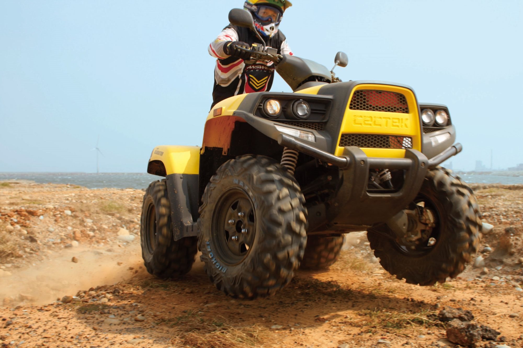 Квадроцикл Cectek Gladiator T5 500EFI