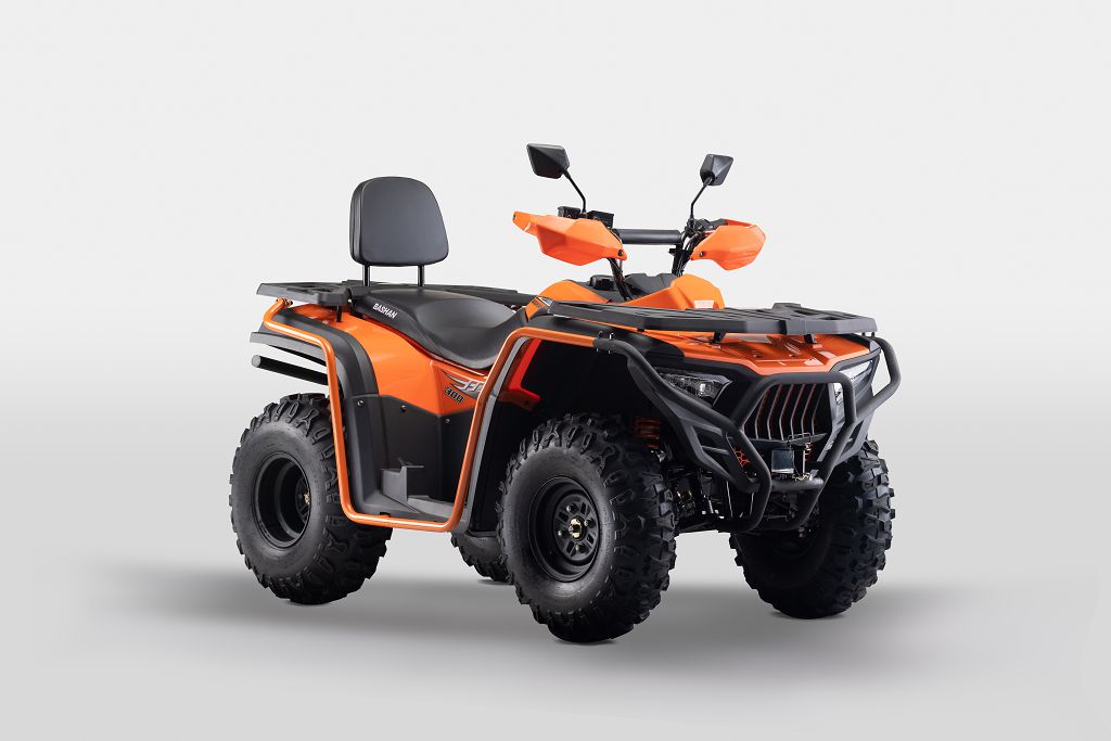 Квадроцикл Bashan BS300AU-2