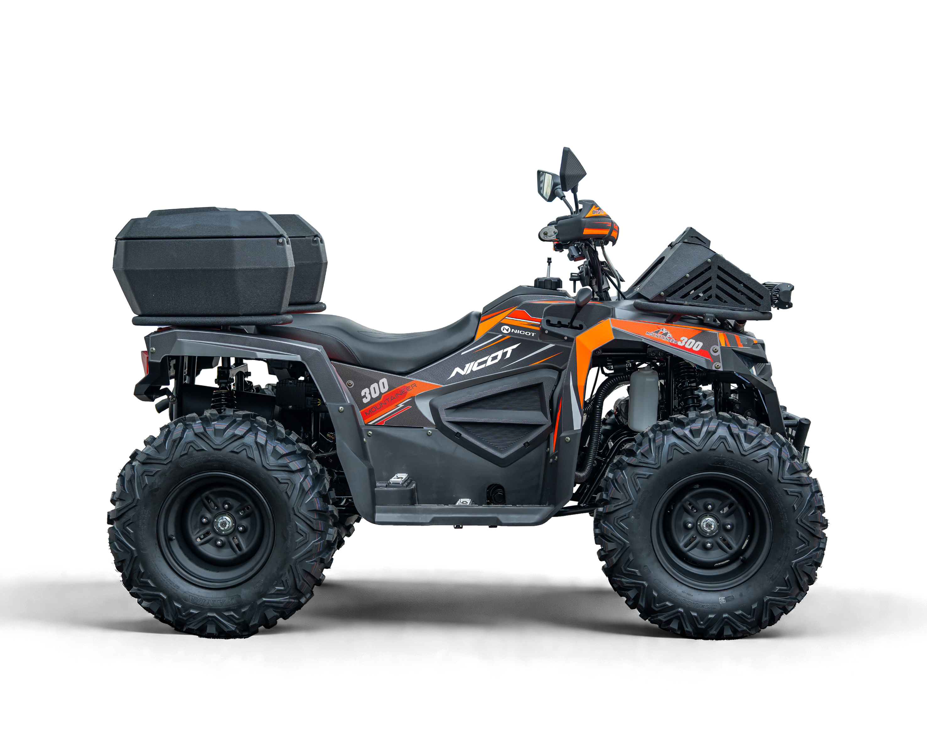 Квадроцикл Chongqing Nicot Motorsports MOUNTAINEER 300