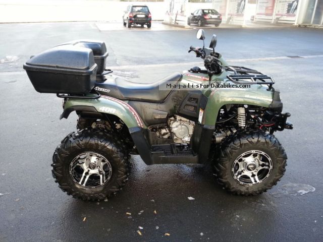 Квадроцикл Aeon Crossland 400 4X4