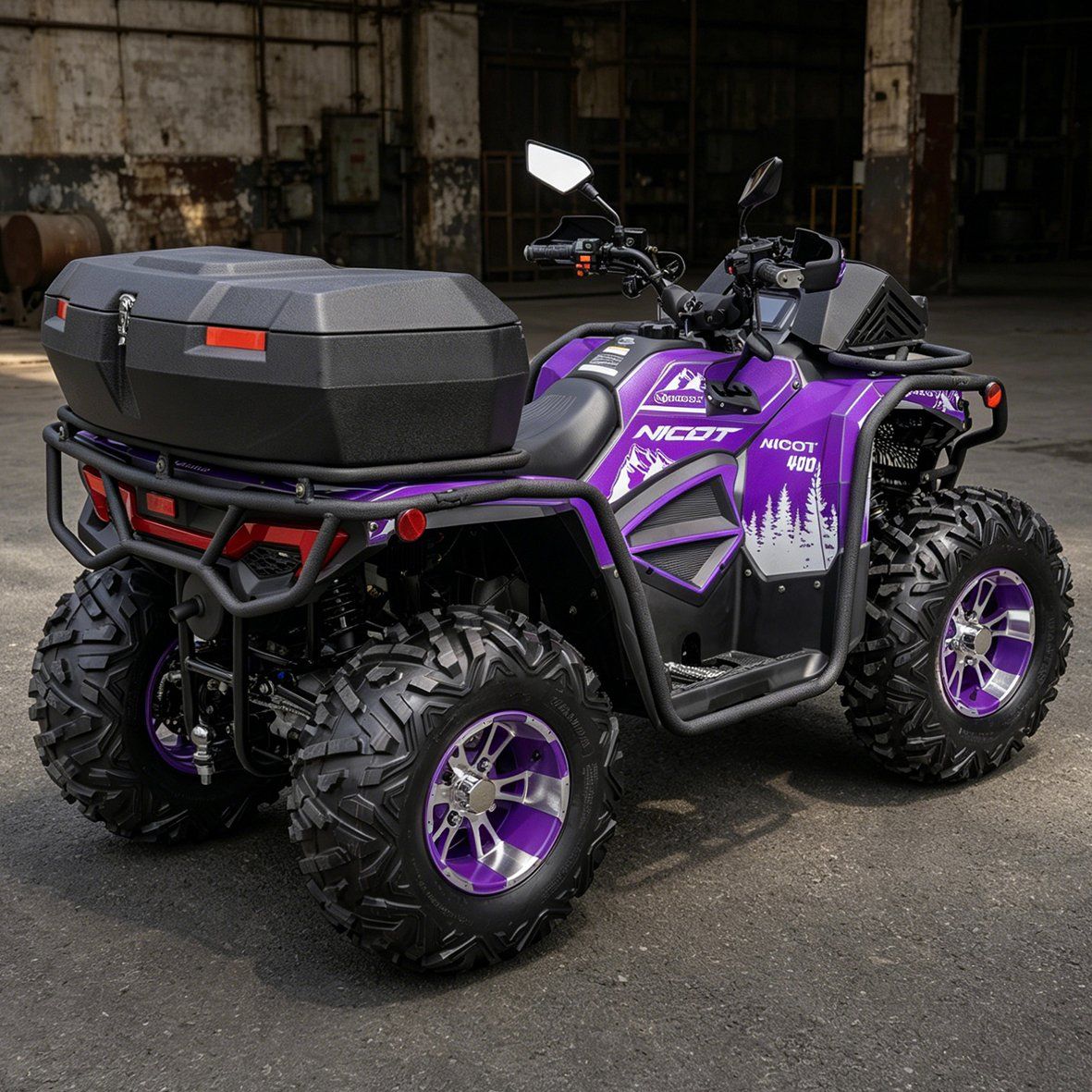 Квадроцикл Chongqing Nicot Motorsports Mountaineer 400