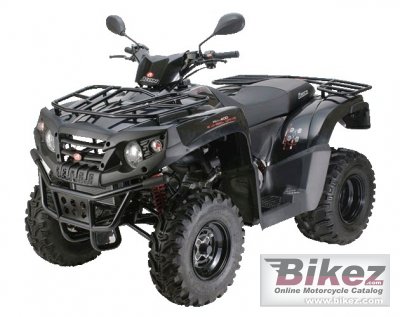 Квадроцикл Aeon Crossland 400 RX
