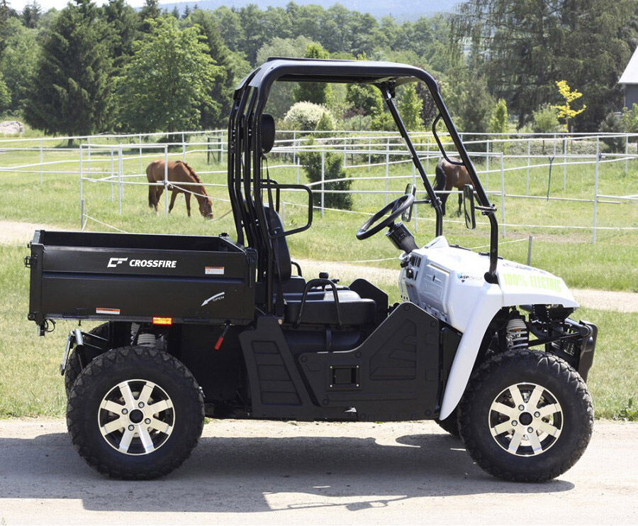 Квадроцикл Crossfire Motorcycles E5 Electric UTV