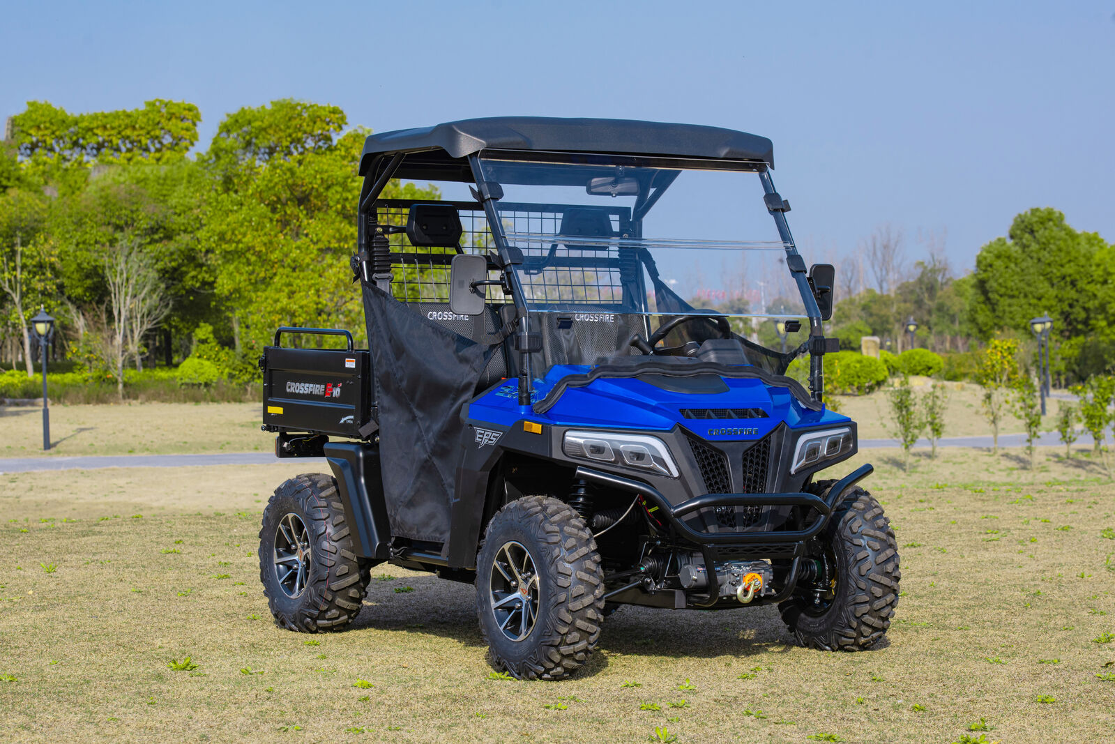 Квадроцикл Crossfire Motorcycles E10 Electric UTV