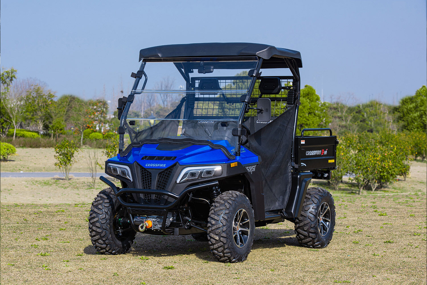 Квадроцикл Crossfire Motorcycles E10 Lithium Electric UTV