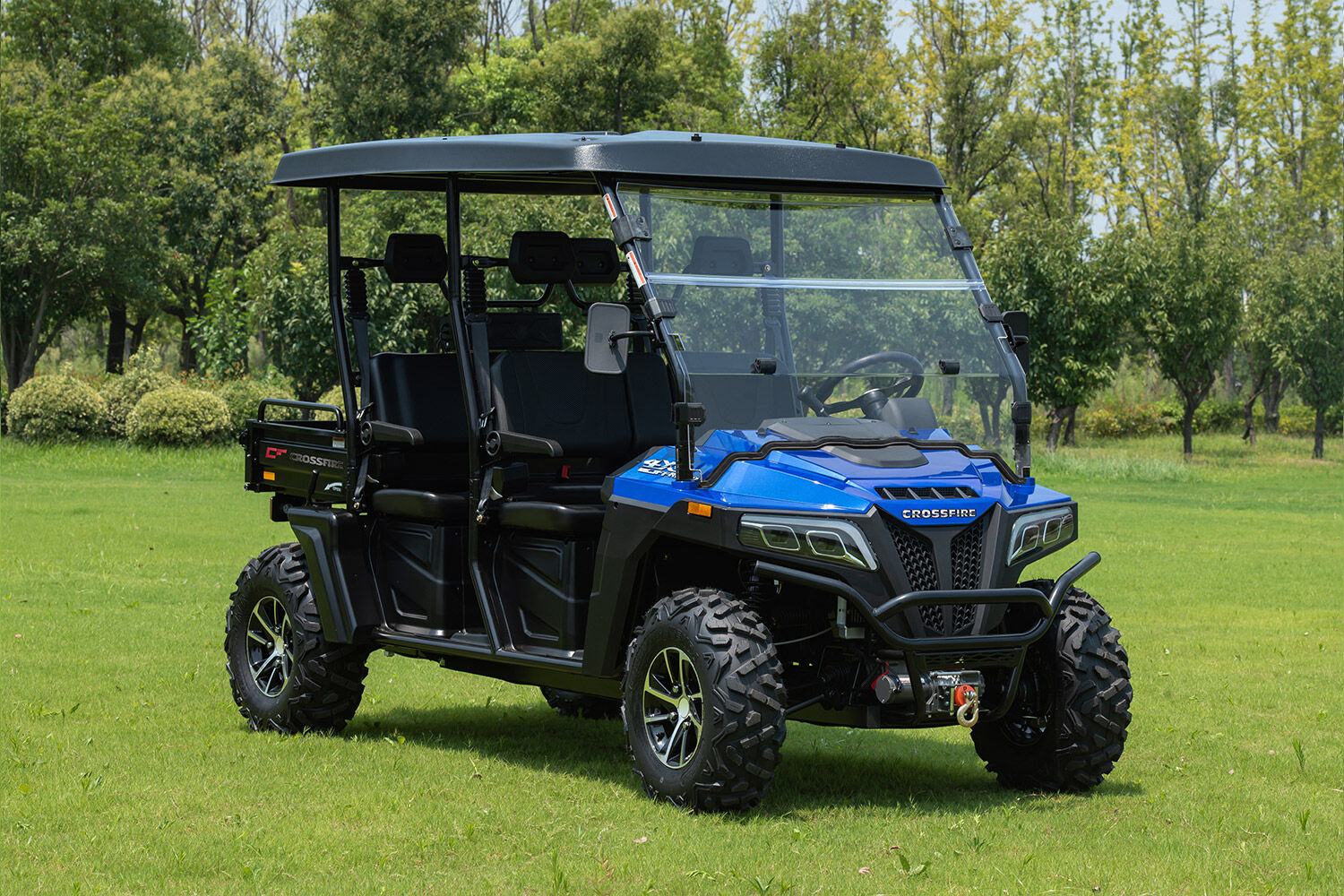 Квадроцикл Crossfire Motorcycles E10 Crew Electric UTV