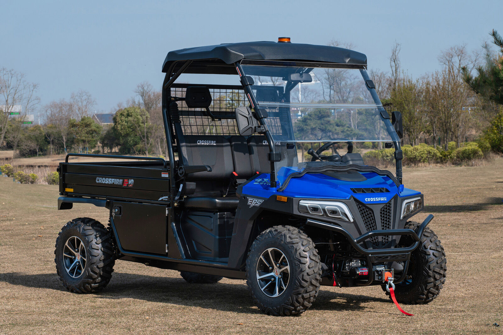 Квадроцикл Crossfire Motorcycles E10 Cargo LWB Electric UTV