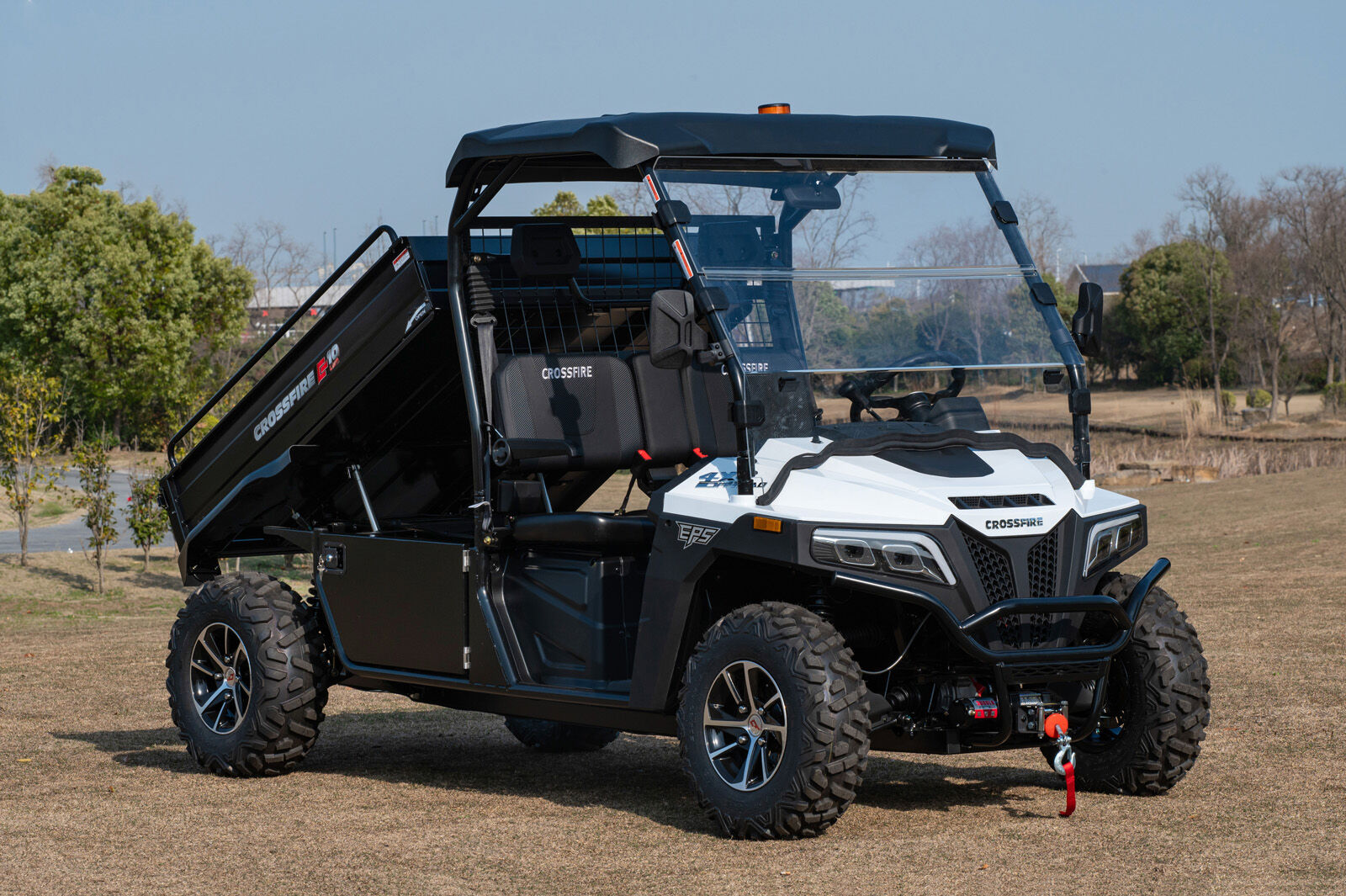 Квадроцикл Crossfire Motorcycles E10 Cargo LWB Lithium UTV