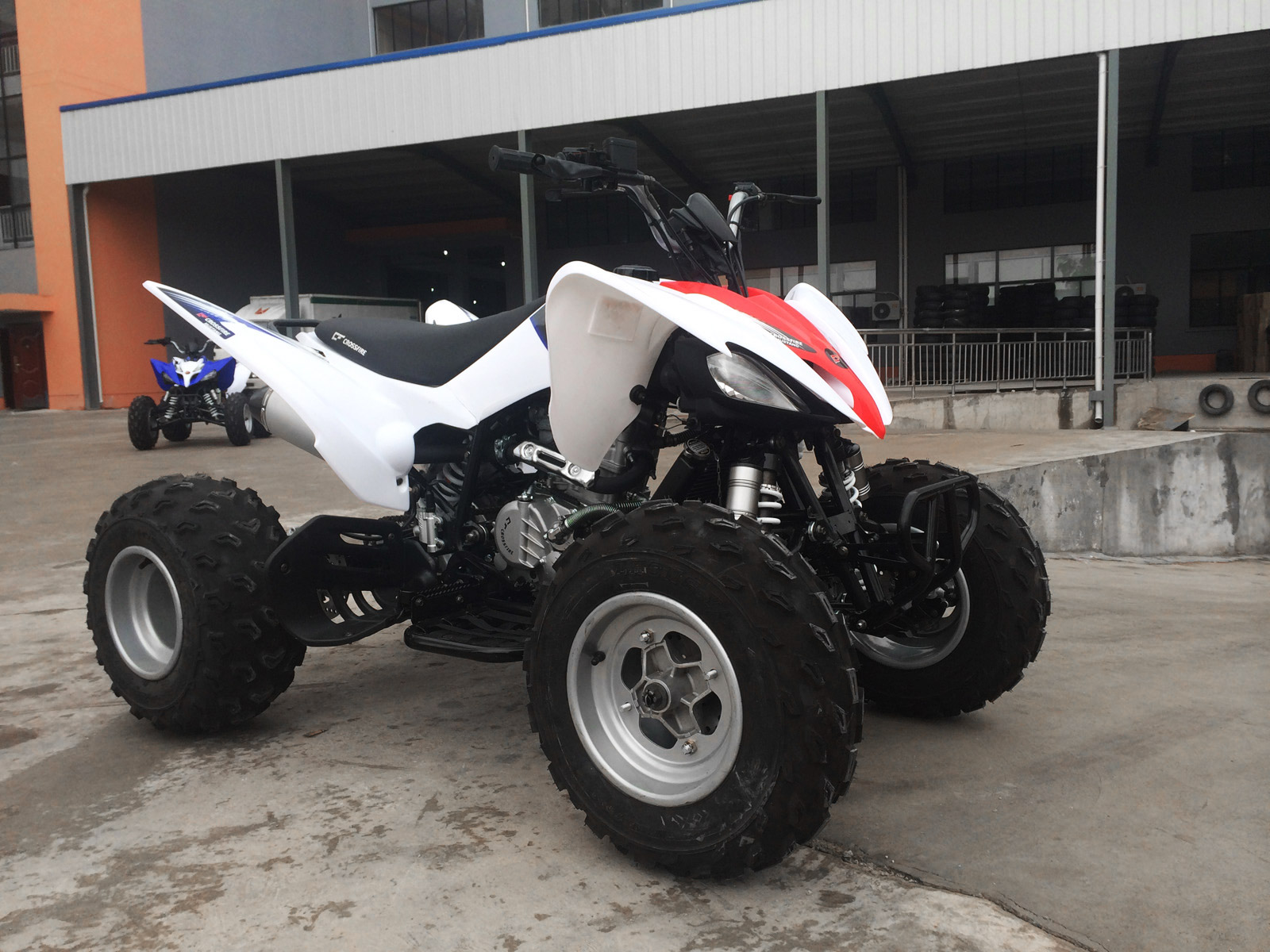 Квадроцикл Crossfire Motorcycles Mustang Evo 3