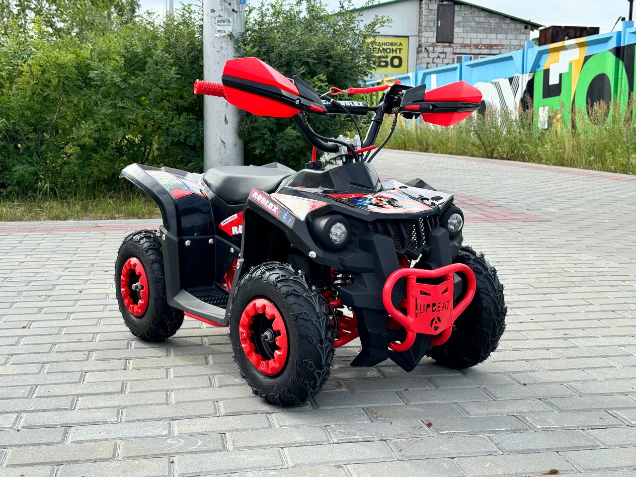 Квадроцикл GBM ROBLOX 110