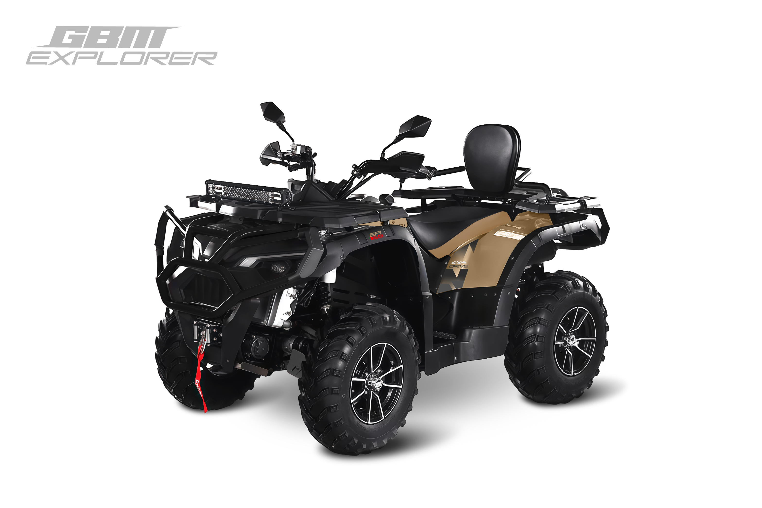 Квадроцикл GBM EXPLORER 680 4WD EFI
