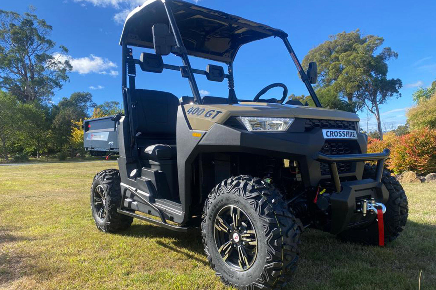 Квадроцикл GMX Motorbikes Crossfire 400GT Farm UTV