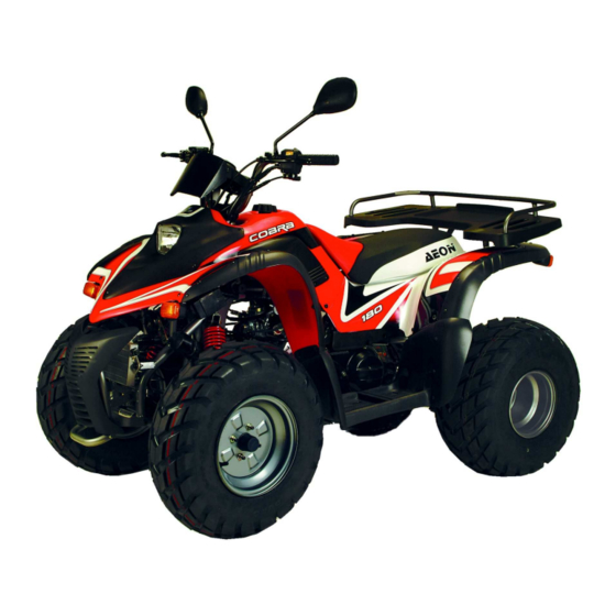 Квадроцикл Aeon Sporty 180
