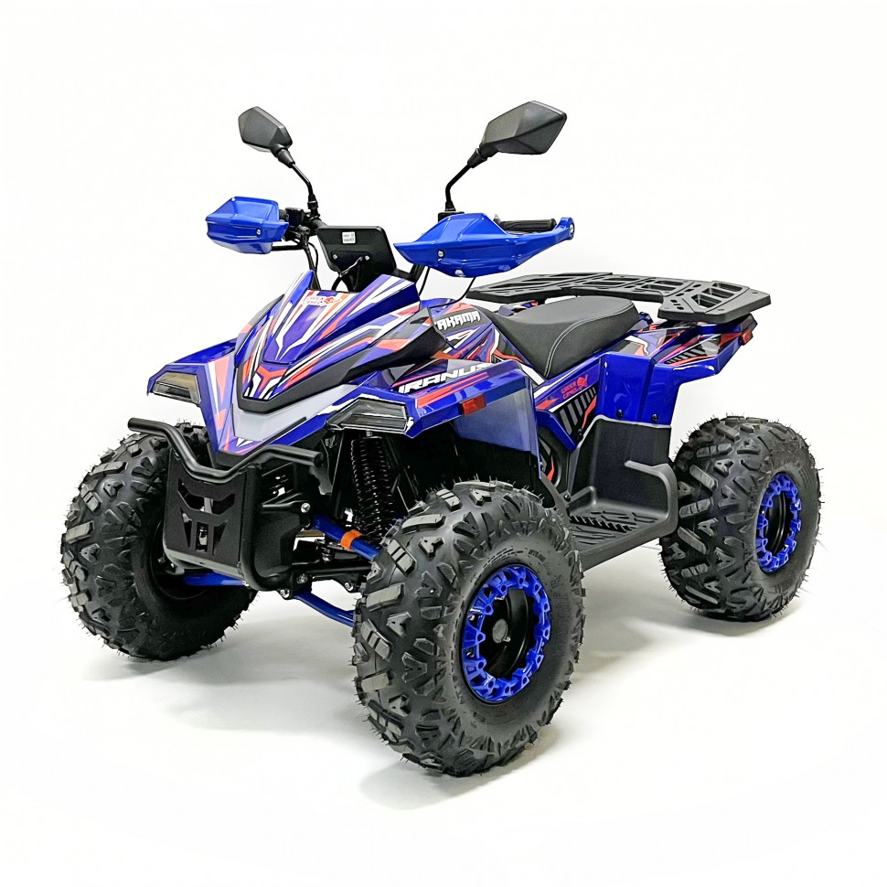 Квадроцикл GreenCamel Атакама T630 (72V 1500W R8)