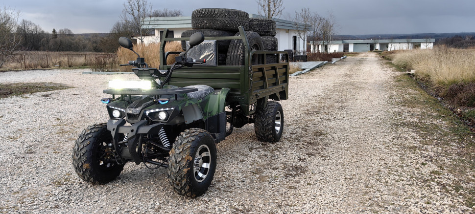 Квадроцикл GreenCamel Сахара A015 (грузовой)
