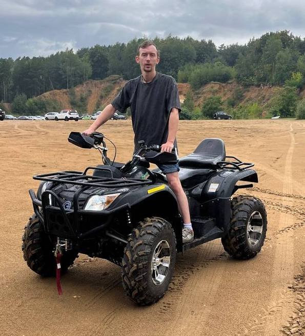 Квадроцикл GreenCamel Сахара A14K 4x4 Monster 2.0
