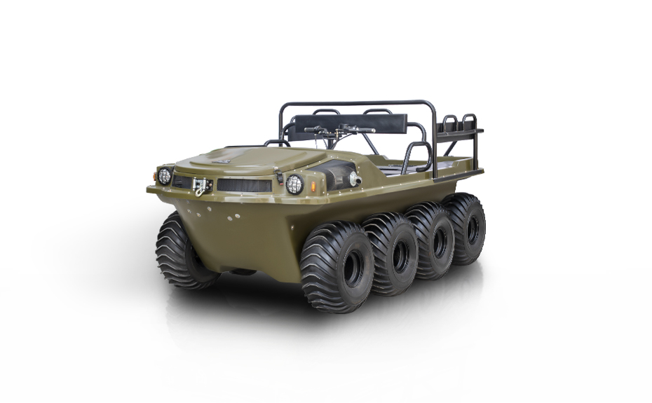 Квадроцикл Haishida Emergency Equipment Liquid-Cooled 8X8 Amphibious Transport Vehicle
