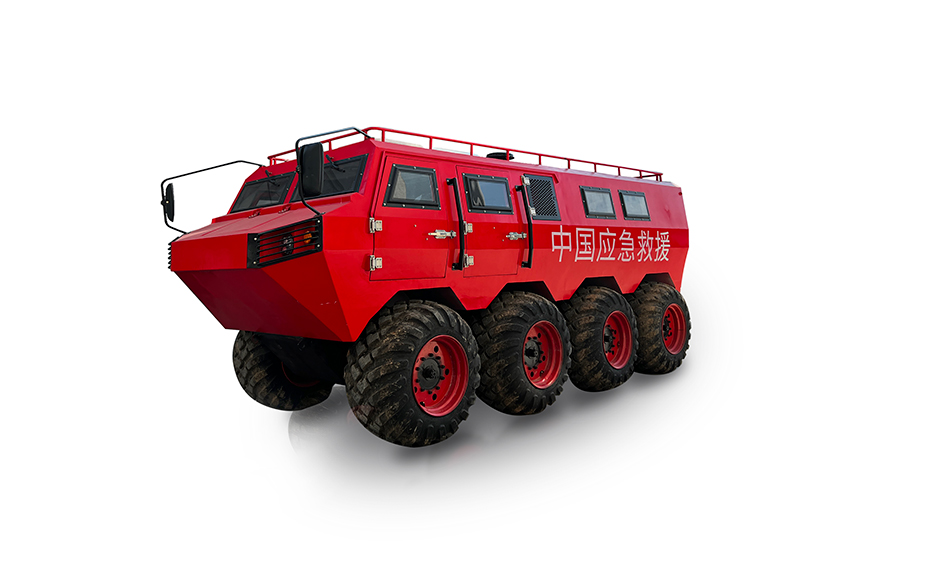 Квадроцикл Haishida Emergency Equipment 8x8 Wheeled All-Terrain Vehicle