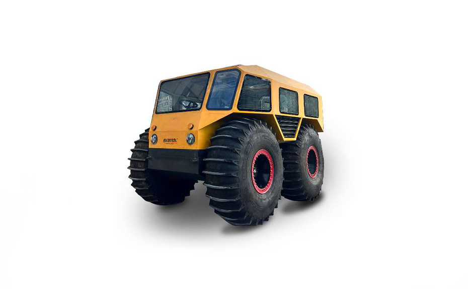 Квадроцикл Haishida Emergency Equipment 4x4 Fully Sealed Body Wheeled All-Terrain Vehicle