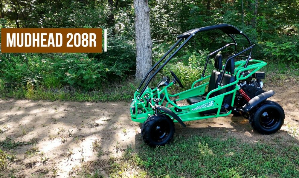 Квадроцикл Hammerhead Off-Road Mudhead 208R