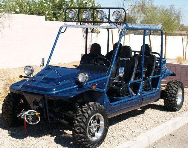 Квадроцикл Joyner Trooper T4 (1100)